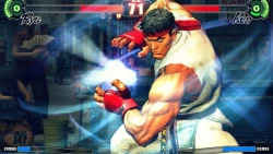 Скриншот к игре Street Fighter IV