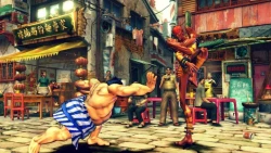 Скриншот к игре Street Fighter IV