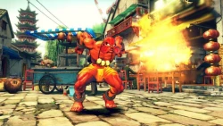 Скриншот к игре Street Fighter IV