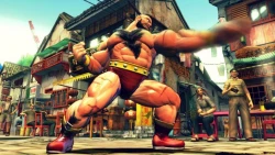 Скриншот к игре Street Fighter IV