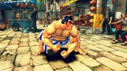 Скриншот к игре Street Fighter IV