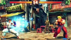 Скриншот к игре Street Fighter IV