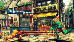 Скриншот к игре Street Fighter IV