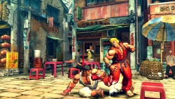 Скриншот к игре Street Fighter IV
