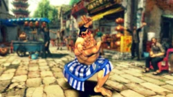 Скриншот к игре Street Fighter IV