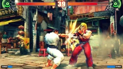 Скриншот к игре Street Fighter IV