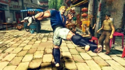 Скриншот к игре Street Fighter IV