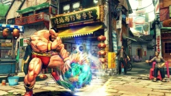 Скриншот к игре Street Fighter IV