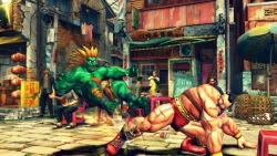 Скриншот к игре Street Fighter IV