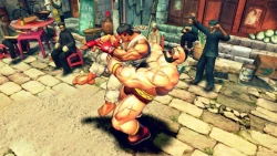 Скриншот к игре Street Fighter IV