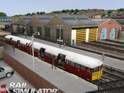 Rail Simulator: The Isle of Wight Screenshots