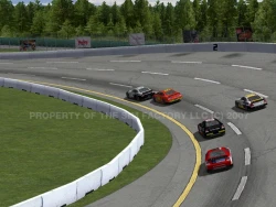 Скриншот к игре ARCA Sim Racing '08