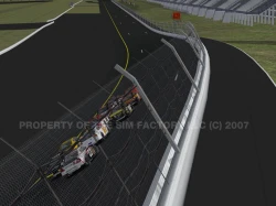 Скриншот к игре ARCA Sim Racing '08