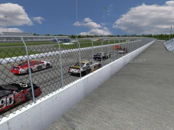 Скриншот к игре ARCA Sim Racing '08