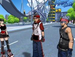 Скриншот к игре Street Gears