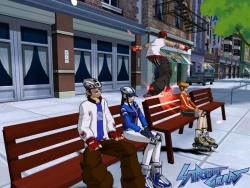 Скриншот к игре Street Gears