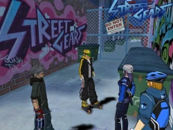 Скриншот к игре Street Gears