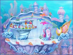 Barbie Mermaid Adventure Screenshots