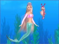 Barbie Mermaid Adventure Screenshots