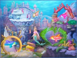 Barbie Mermaid Adventure Screenshots