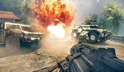 Crysis Warhead Screenshots