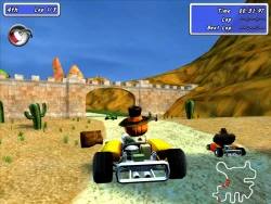 Moorhuhn Kart Thunder Screenshots