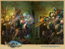 Скриншот к игре Runes of Magic