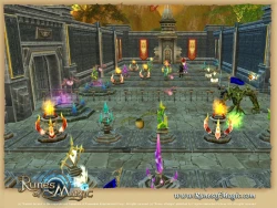 Скриншот к игре Runes of Magic