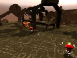 Скриншот к игре Neo Steam: The Shattered Continent