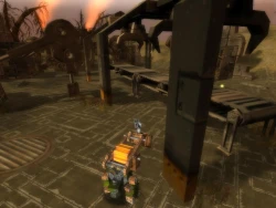 Скриншот к игре Neo Steam: The Shattered Continent