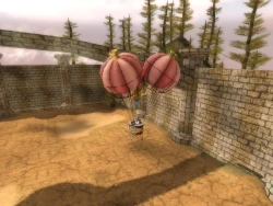 Скриншот к игре Neo Steam: The Shattered Continent