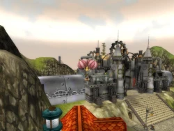 Скриншот к игре Neo Steam: The Shattered Continent