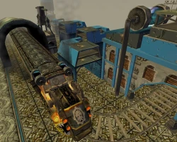 Скриншот к игре Neo Steam: The Shattered Continent