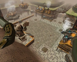 Скриншот к игре Neo Steam: The Shattered Continent