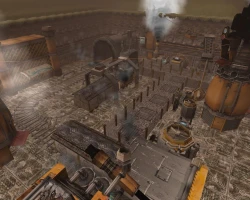 Скриншот к игре Neo Steam: The Shattered Continent
