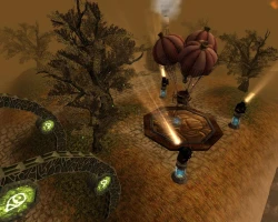 Скриншот к игре Neo Steam: The Shattered Continent