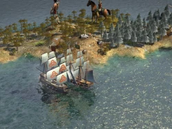 Скриншот к игре Sid Meier's Civilization IV: Colonization