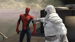 Скриншот к игре Spider-Man: Web of Shadows