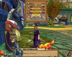 Скриншот к игре Wizard101