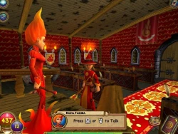 Скриншот к игре Wizard101