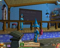 Скриншот к игре Wizard101