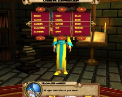 Скриншот к игре Wizard101