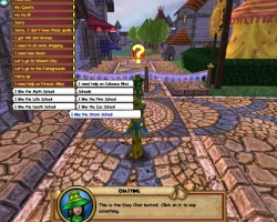 Скриншот к игре Wizard101