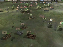 Скриншот к игре World War II: General Commander
