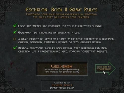 Eschalon: Book II Screenshots