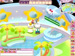 Скриншот к игре Hello Kitty Online