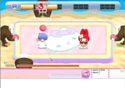 Скриншот к игре Hello Kitty Online