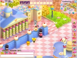 Скриншот к игре Hello Kitty Online