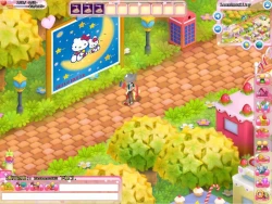 Скриншот к игре Hello Kitty Online