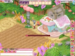 Скриншот к игре Hello Kitty Online